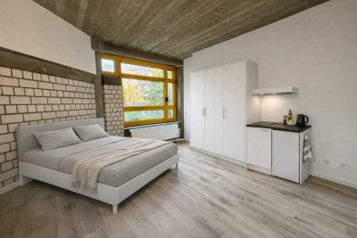 Möbliertes 1-Zimmer-Apartment in guter Lage