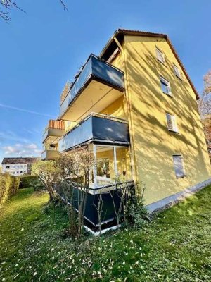 Helle & gepflegte 3 ZKBB in zentraler Lage von Wiesbaden mit Balkon!