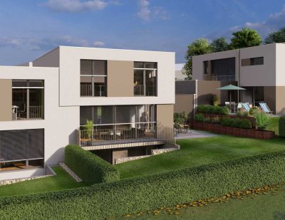 Architektenhaus mit Doppelgarage