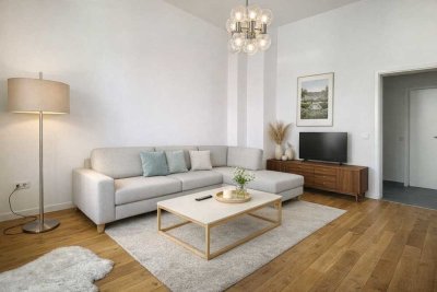 Kernsanierte 3-Zimmeraltbauwohnung in der Frankfurter Innenstadt