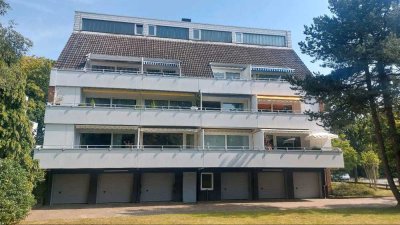 Helle 4-Zimmer-Maisonettewohnung im 2. Obergeschoss/Dachgeschoss mit Sonnenbalkon, Keller u. Garage