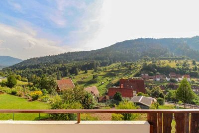 Wohnen wie im Urlaub! DHH mit traumhaftem Ausblick in Forbach - Bermersbach