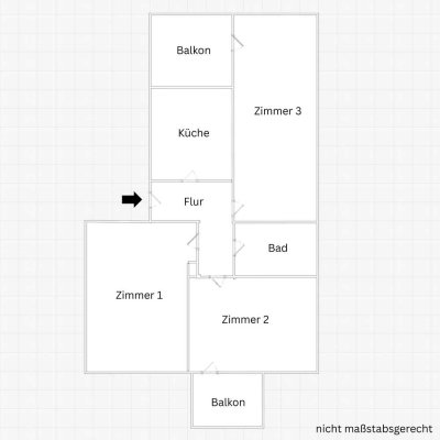 RENDITEKNÜLLER: Provisionsfreie WG-Einheit in Leipzig Schönefeld mit starker Rendite