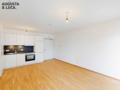 Stilvolle 2-Zimmer Wohnung mit großzügiger Terrasse und EBK