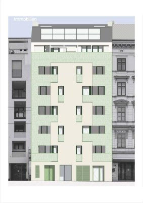 UNBEFRISTETER ERSTBEZUG! Hochwertige Apartments mit Freiflächen beim Liechtensteinpark (mit Baukostenbeitrag)
