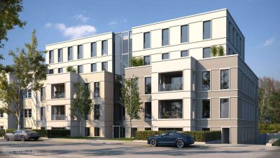 3 Zimmerwohnung mit Garten in Bestlage, großzügig und luxuriös!