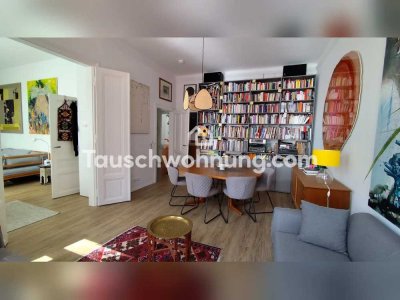 Tauschwohnung: Tausche 4-Zi. Altbau in Sachsenhausen gegen klein
