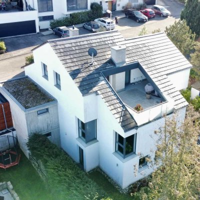 Exklusives und modernes Einfamilienhaus in Bestlage von Bad Wimpfen
