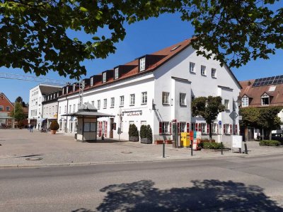 3 Zi-DG Whg. mit GALERIE - Parkett, EBK, Bad/WC/DU/Wanne - Fenster + Gä/WC - in 85570 MARKT SCHWABEN