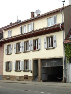 4-Zimmer Wohnung im Zentrum von Bretten