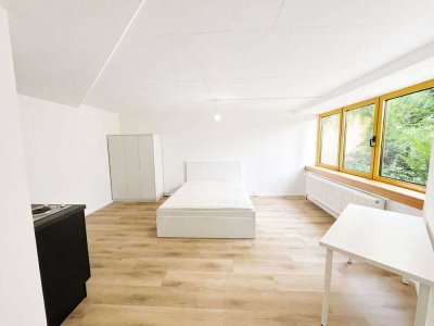 Möbliertes 1-Zimmer-Apartment in guter Lage