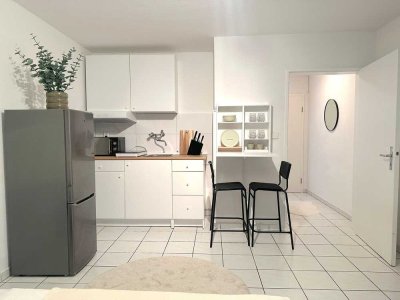 � Helles 1-Zimmer-Apartment in Mannheim – Rheindammstraße 29
