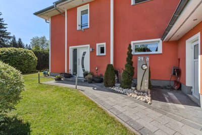 Hochwertiges Zuhause mit Kamin, Whirlpool & Gartenidylle – sofort bezugsfertig