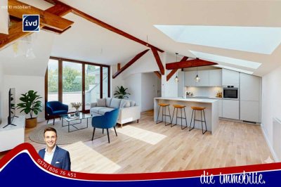 *** historisches Ambiente - Erstbezug - Balkon - Klimaanlage - Einbauküche - Infrarotheizung ***