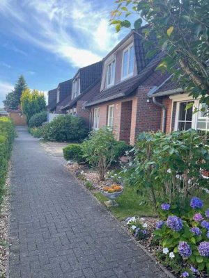 verkaufe Mittelreihenhaus mit kl. Garten in Heist von Privat