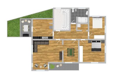 Hochwertige 4,5 Zimmer-Wohnung in Top Lage von Calw