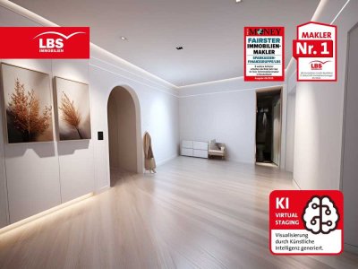 Großzügige Eigentumswohnung mit Balkon und Garage – zentral gelegen