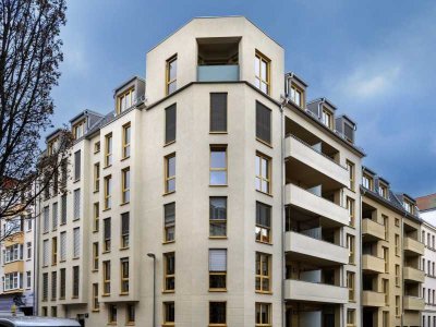 Wunderschöner Neubau im Süden! Dachgeschoss-3-Zimmerwohnung mit Loggia !