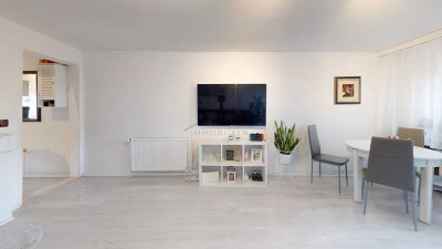 Erbpacht: Gepflegtes Reihenhaus mit Garten und Stellplatz