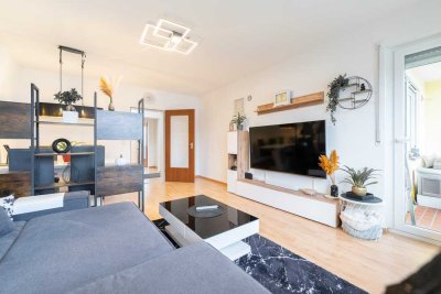 3-Zimmer-Wohnung mit Südbalkon in Steinen – Bezugsfertig oder als Kapitalanlage!