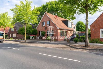 Gepflegtes, renoviertes Einfamilienhaus mit Wintergarten, Garage und großer Gartenanlage!
