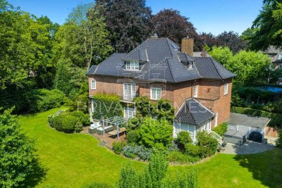 TOP ZUSTAND! Rotklinker - Familien-Villa  in Hamburg-Hochkamp