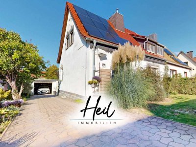 Modernisierte Doppelhaushälfte mit großem Garten, Terrasse & Photovoltaik in Zeitz