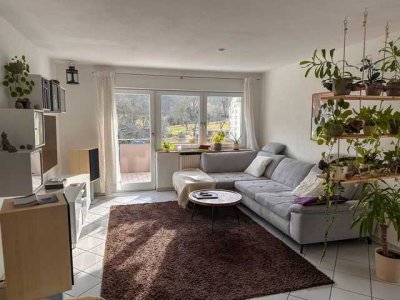 Möbliert Wohnen auf Zeit - für ca. 2-3 Jahre - sonnige Wohnung in Ortsrandlage