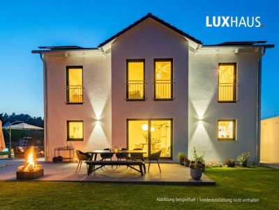 Familienwohnen mit LUXHAUS - weil Zuhause ein Ort ist, an dem man ankommt und bleiben möchte