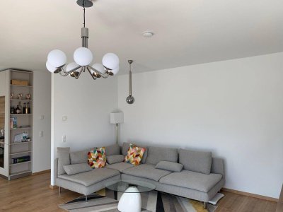 Achenkirch: 4-Zimmer-Dachgeschosswohnung mit Südwest-Balkon und Sauna