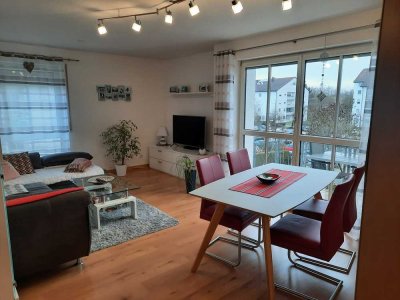 Lichtdurchflutete, attraktive 2-Zimmer-Wohnung in Ingolstadt