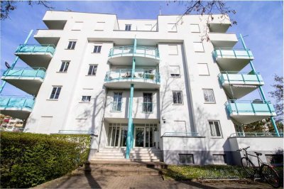 Schöne Singlewohnung mit großem Balkon in attraktiver Lage