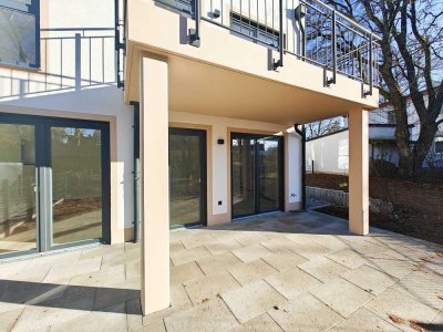 Erstbezug - Helle 2-Zimmer-Gartenwohnung