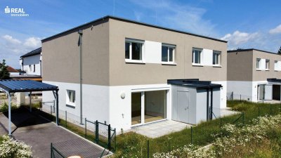 Mietkauf, moderne Doppelhaushälften Nähe Tulln