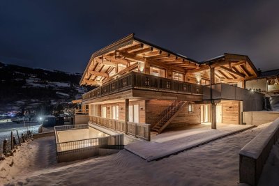 Alpines Neubau-Chalet in unmittelbarer Skipistennähe