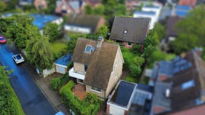 Münster Geist: Zwei Wohnhäuser auf einem Grundstück
OPEN HOUSE für das freie Haus und das Grunds