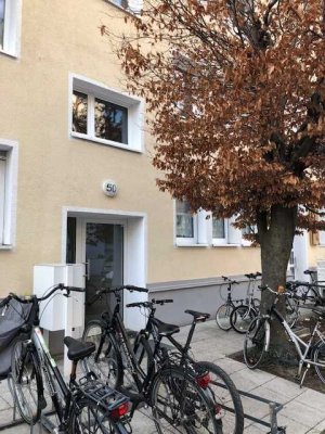 Charmante, kernsanierte 1-Zimmer-Wohnung (ca. 56 m²) im beliebten Martinsviertel – mit Gartenmitnut