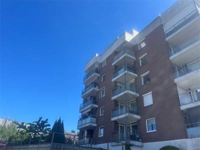 Offene Besichtigung, So. 26.10., 11.00-12.00: 3-Zimmer-Wohnung mit 2 Balkonen und TG-Stellplatz!