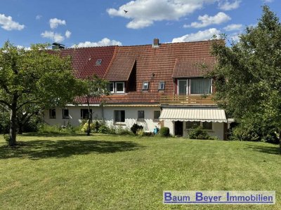 Sonnige und großzügige Doppelhaushälfte mit großem Garten in Göttingen-Geismar