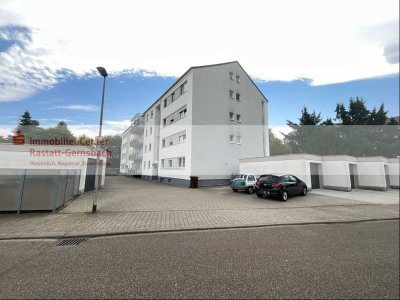 Helle 2-Zimmer-Eigentumswohnung mit Balkon in zentraler Lage von Rastatt