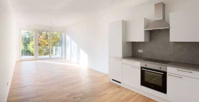 Bezugsfrei ab sofort - Tolle 2-Zimmer-Wohnung im Neubau
