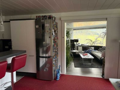 Penthouse mit großem Balkon und super Aussicht