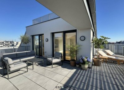 Exklusives City Living in Wien – Großzügige Terrasse, privater Pool, einzigartiges Lebensgefühl