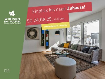 4-ZIMMER ETW IM 1. OG MIT BALKON - "WOHNEN IM PARK" IN LANGENAU