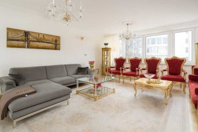Außenalster fußläufig | Modernisierte 3-Zimmer-Wohnung mit hochwertiger Ausstattung | provisionsfrei