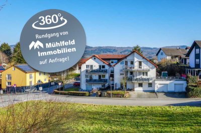 Vermietete Eigentumswohnung mit Westterrasse in Rimbach!