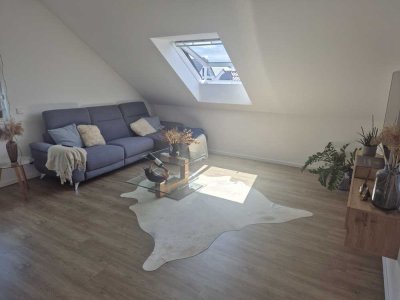 Exklusive 2,5-Zimmer-Dachgeschosswohnung mit gehobener Innenausstattung in Wesseling