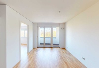 Willkommen im Fünf Römer: 2 Zimmer mit EBK und Balkon
