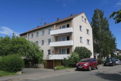 Helle 4-Zimmer-Wohnung mit Balkon in Bad Staffelstein in ruhiger Lage