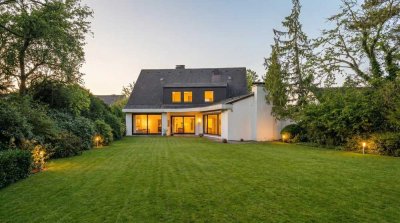 Villa in bester Lage nähe Düsseldorf mit parkähnlichem Grundstück